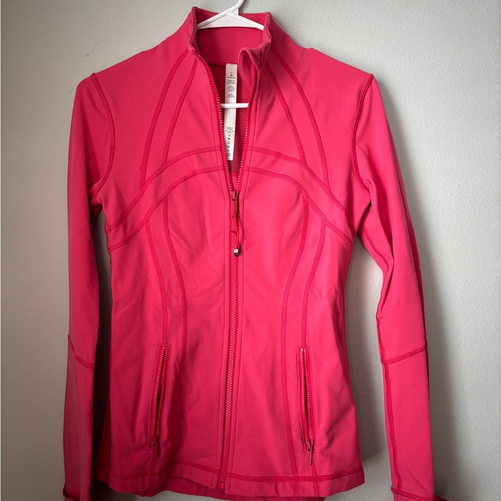 Lululemon Athletica Pink Performance Jacket